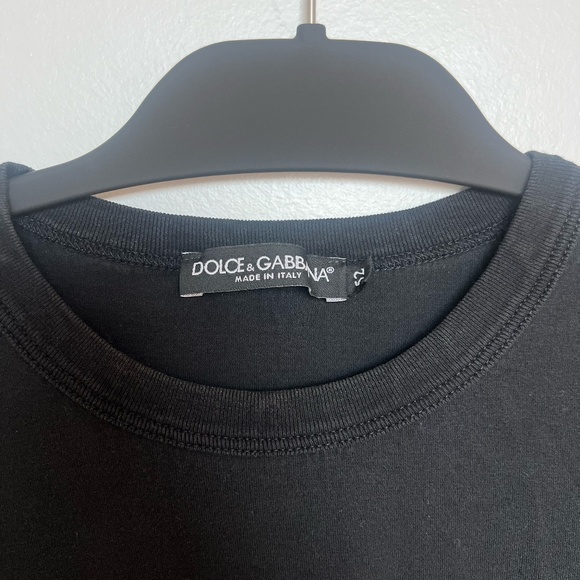 Dolce & Gabbana Black T-Shirt - Picture 3 of 4